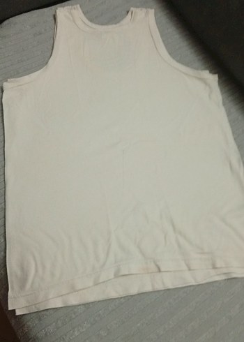 Beyaz Desensiz Çocuk Atlet  3 lü fiyattır - Görsel 4