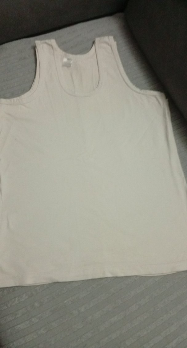 Beyaz Desensiz Çocuk Atlet  3 lü fiyattır - Görsel 2