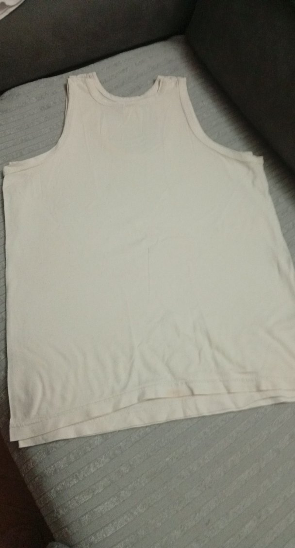 Beyaz Desensiz Çocuk Atlet  3 lü fiyattır - Görsel 4