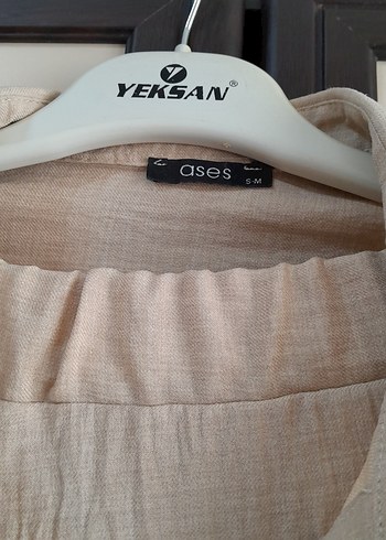 m Beden bej etek takım
