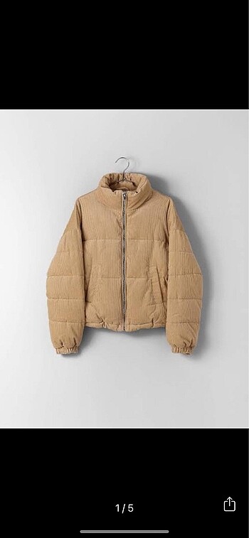 Bershka şişme mont