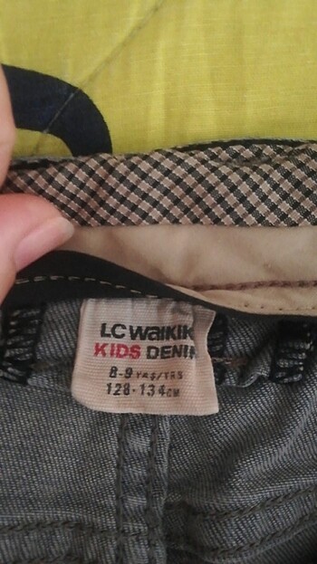 LC Waikiki Lcw erkek çocuk pantolonu 