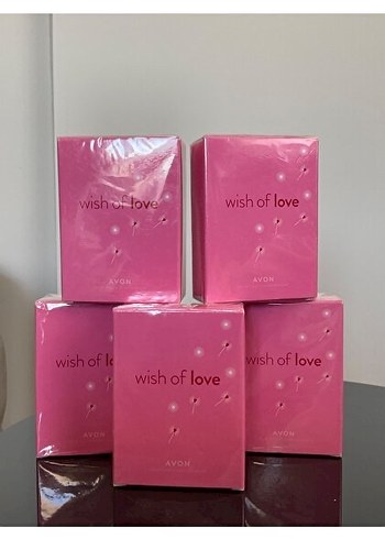 Wish of Love Kadın Parfümü 5'li Set - Görsel 2