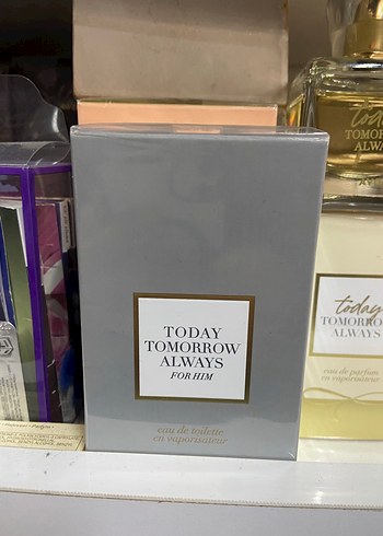 Today Tomorrow Always For Him Edt Erkek Parfümü