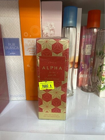 AVON ALPHA 30 ml KADIN PARFÜM