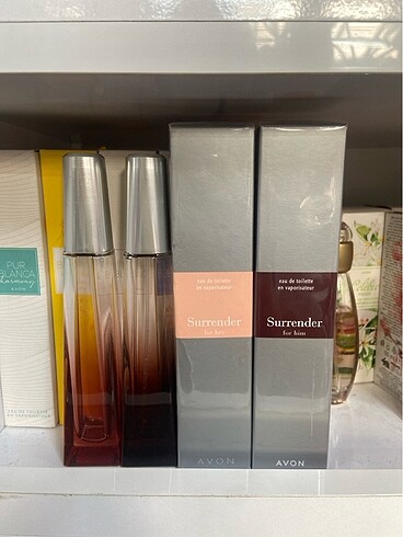 AVON SURRENDER KADIN VE ERKEK PARFÜMÜ