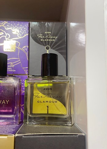Avon Avon Kadın Parfüm Seti: Far Away, Rebel, Glamour