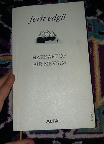 Ferit edgü Hakkari'de Bir Mevsim