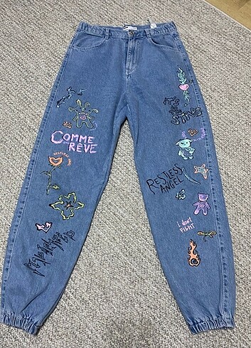 Kadın jogger Jean 