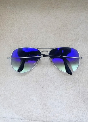 universal Beden gri Renk RayBan Aviator Güneş Gözlüğü