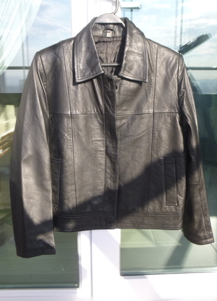 Leather Bank Deri Ceket (L)