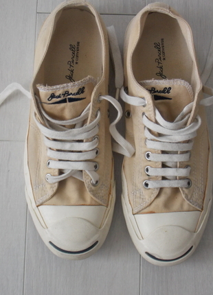 Converse Jack Purcell Bej Rengi 42 Numara Sneakers