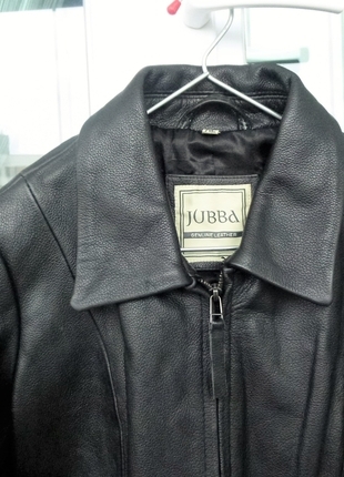 xl Beden siyah Renk Jubba Hakiki Deri Ceket Siyah XL