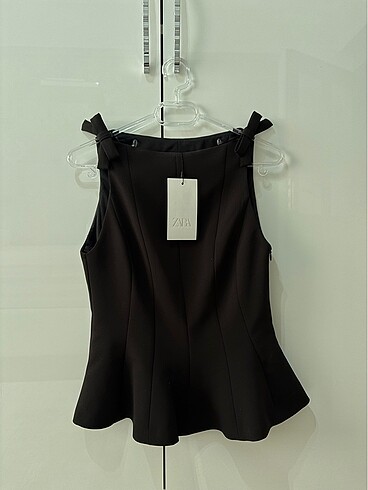 zara etiketli bluz