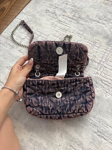  Beden pembe Renk stradivarius çanta