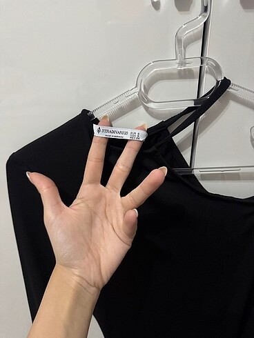 s Beden siyah Renk Stradivarius elbise