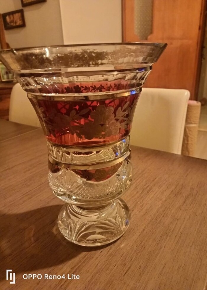 Paşabahçe karia vazo - Görsel 3