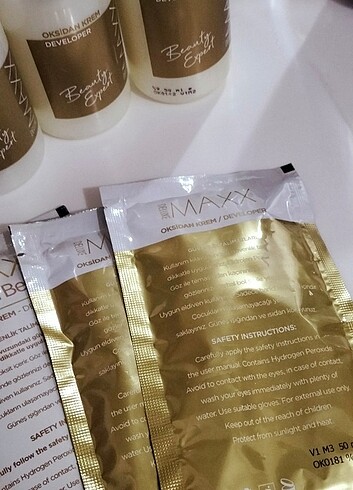 MAXX %9 LUK SIVI SAÇ OKSİDANİ - Görsel 2