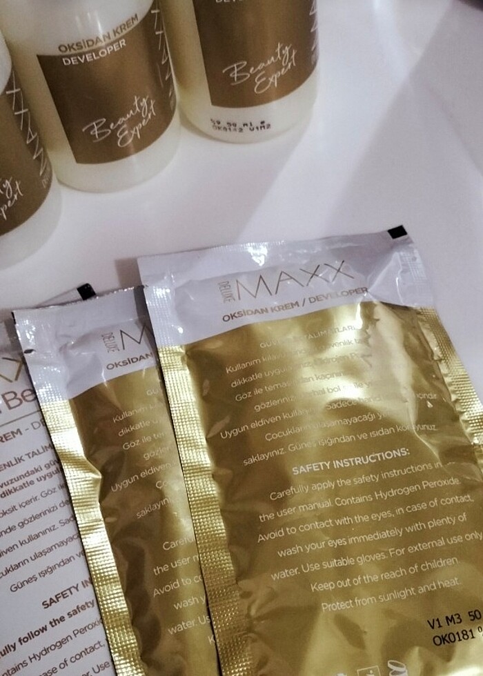 MAXX %9 LUK SIVI SAÇ OKSİDANİ - Görsel 2