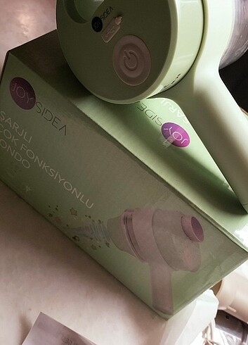 Garantili sıfır çok amaçlı şarjlı mutfak rondosu - Görsel 8