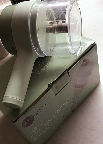 Garantili sıfır çok amaçlı şarjlı mutfak rondosu - Görsel 9