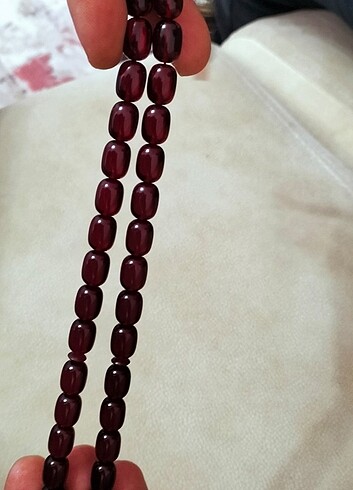 Ateş Kehribar tespih - Görsel 2