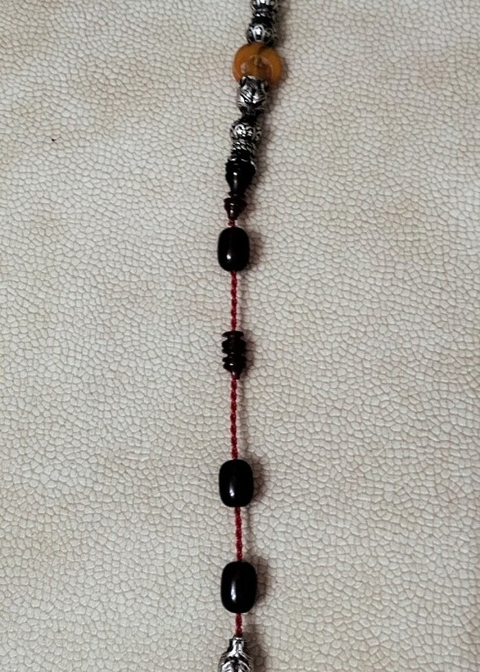 Ateş Kehribar tespih - Görsel 3