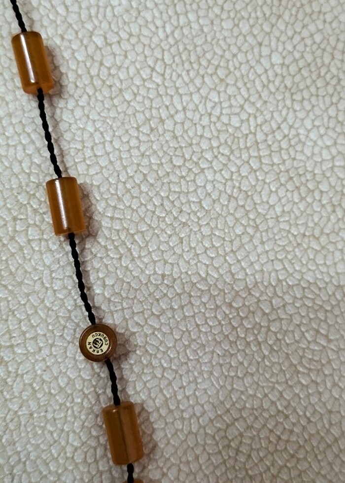 Sıkma Kehribar tesbih  - Görsel 2