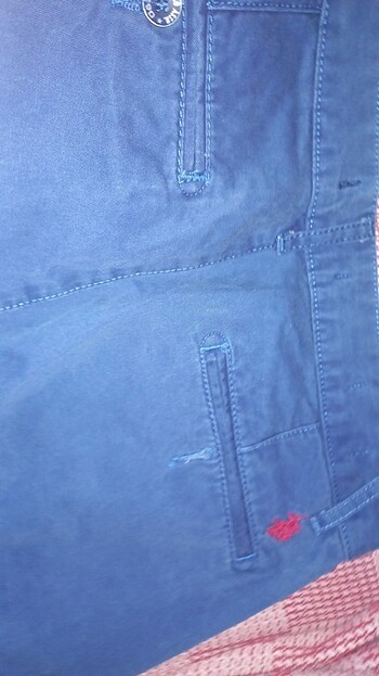 U.S Polo Assn. Jean kot pantolon yazlik ince