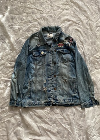 Denim Kot Ceket