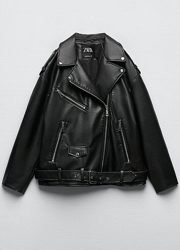 Zara Zara oversize deri ceket