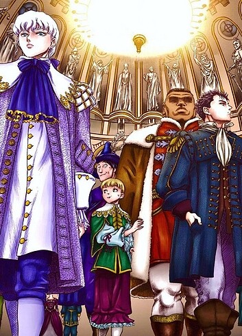 Berserk 2-3-4