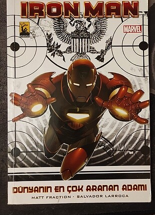Iron Man Dünyanın En Çok Aranan Adamı cilt 2
