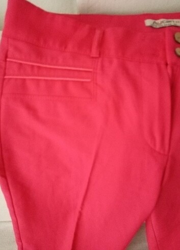 44 Beden pembe Renk Kadın pantolon sıfır ürün 