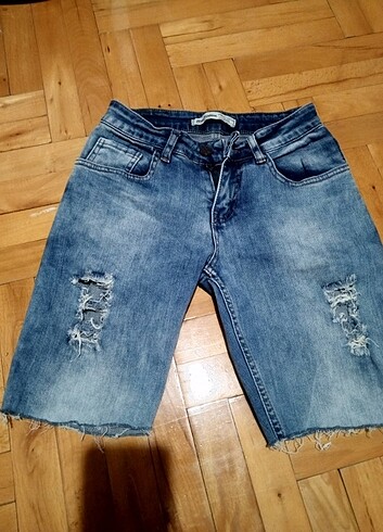 Mavi Jeans Kadın kot pantolon kapri şort