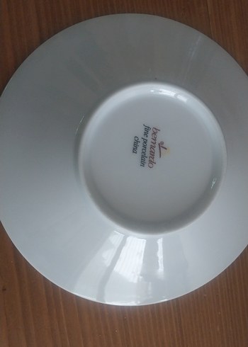 Beden turuncu Renk Narenciye desenli porselen fincan seti