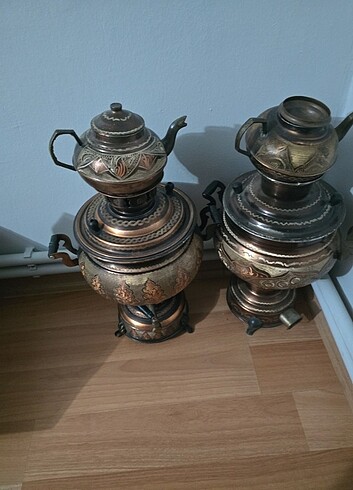 Diğer Bakır semaver 