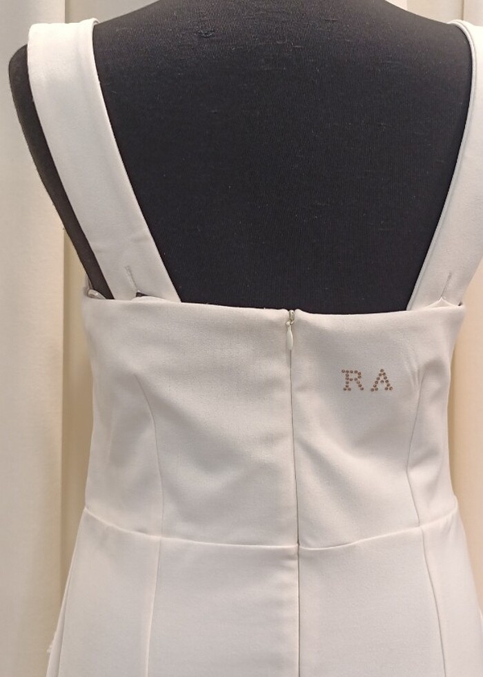 Askılı elbise  - Görsel 4