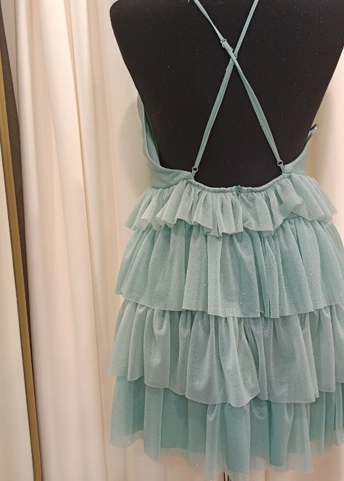 Kısa abiye  - Görsel 3