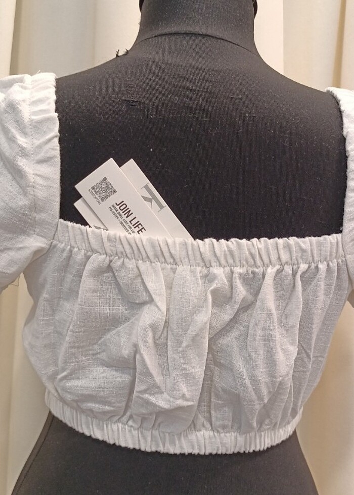 Krop büstiyer  - Görsel 2