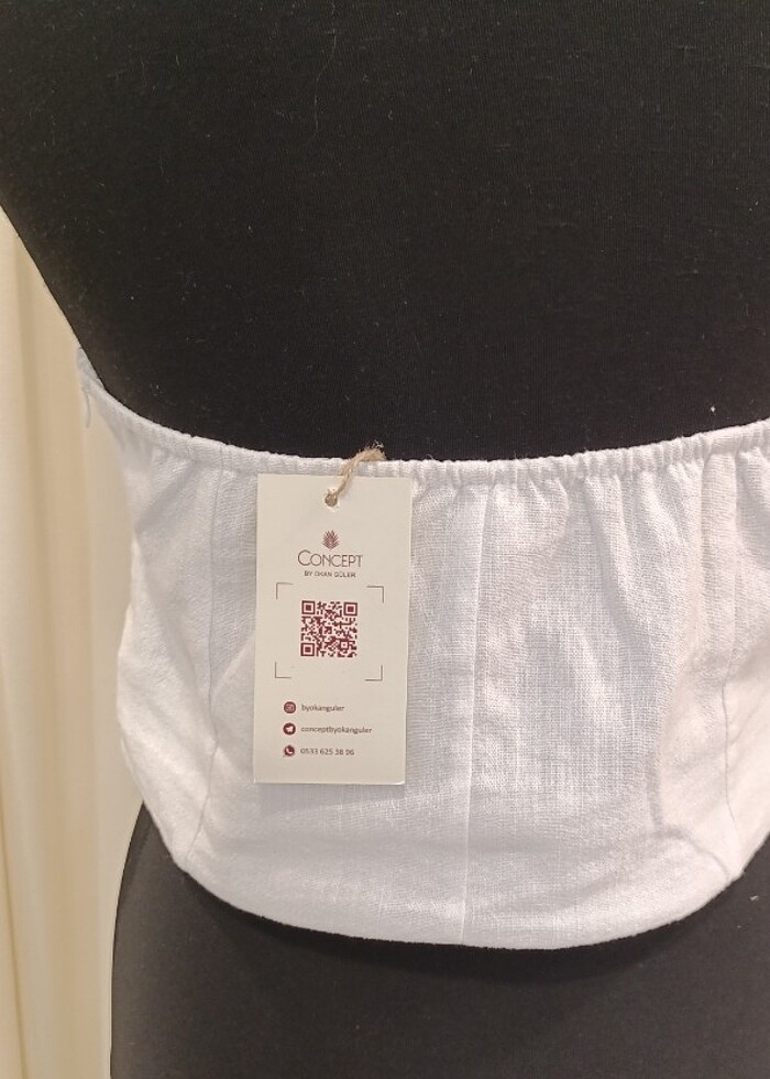 Krop büstiyer  - Görsel 2