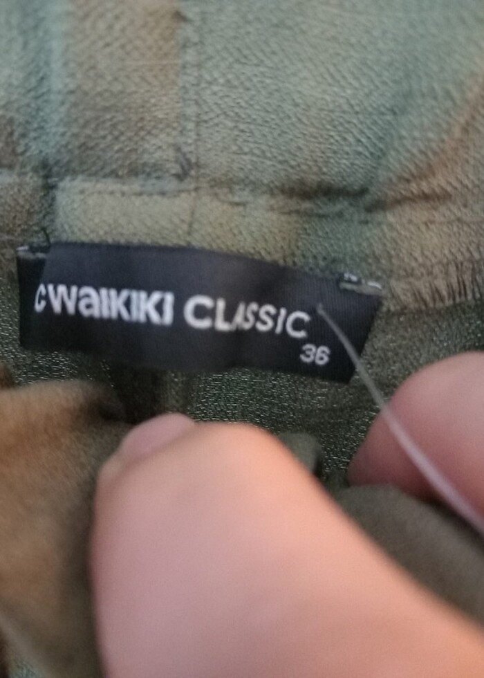 Lc waikiki bayan pantolon - Görsel 4