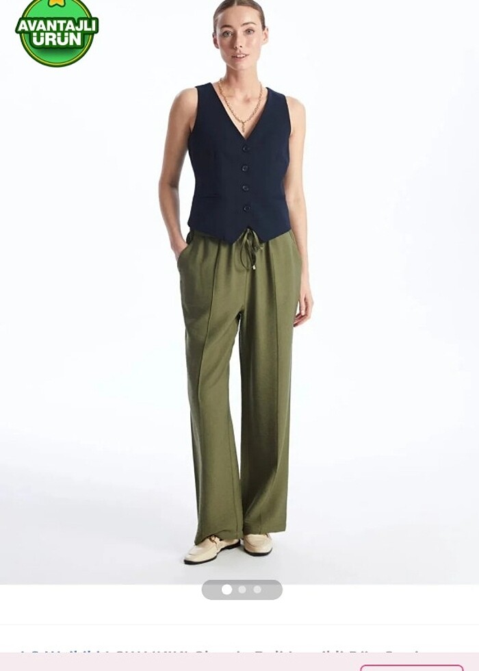 Lc waikiki bayan pantolon - Görsel 5