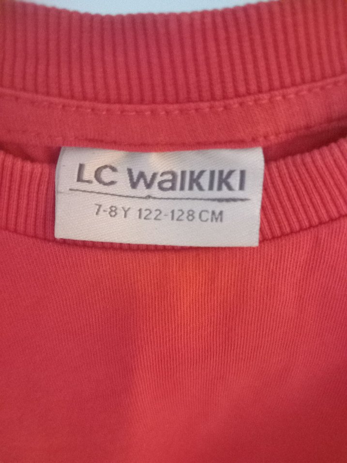 Kırmızı Erkek Çocuk Kısa Kollu Tişört - Görsel 3