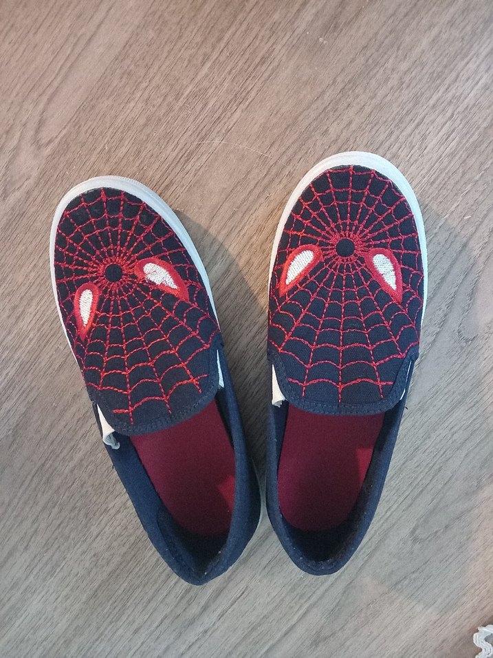 Erkek Çocuk Renkli Nakışlı Loafer Ayakkabı - Görsel 2