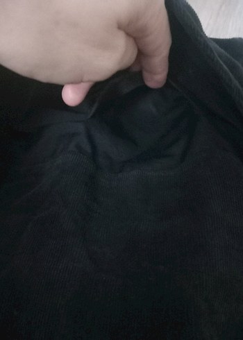 Koyu Siyah Nakışlı Kot Kadın Çanta - Görsel 6