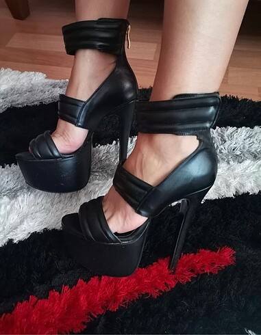 36 Beden siyah Renk Shoe Butik