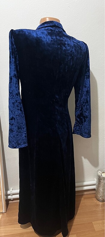 Kadife Elbise - Görsel 7