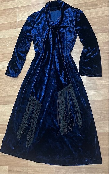 Kadife Elbise - Görsel 6