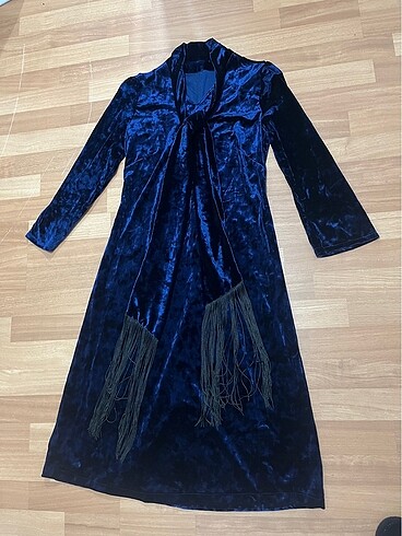 Kadife Elbise - Görsel 5